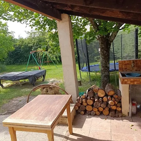 Hébergement de vacances Bel Air Saint-Étienne-les-Orgues